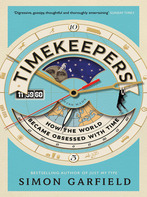 Title details for Timekeepers by Simon Garfield - Available
